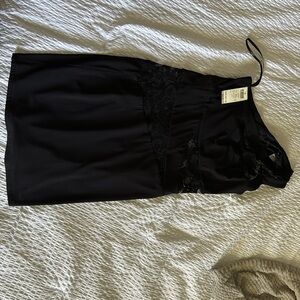 Little black lace dress